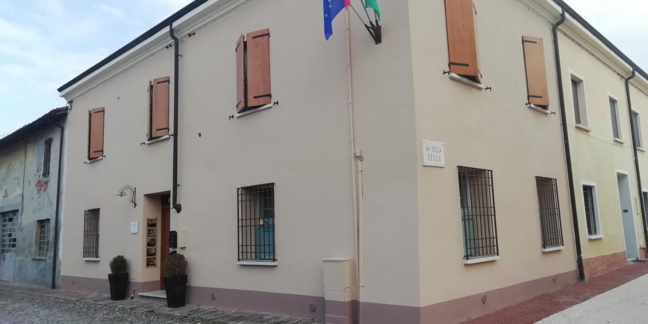 Hotel House Sabbioneta Exterior foto